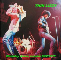 Thin Lizzy : Wembley Arena, London 6.22.1978